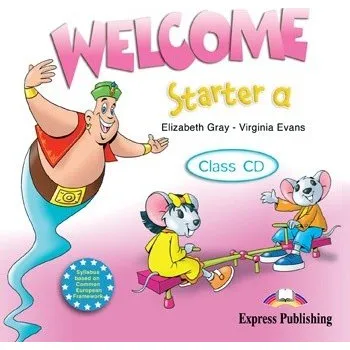 Anglický jazyk Welcome Starter A Class Audio CD