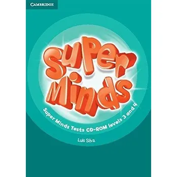 Anglický jazyk Super Minds 3 & 4 Tests CD-ROM