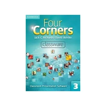 Kniha Four Corners 3 Classware DVD-ROM