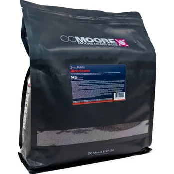 CC Moore Pelety Bloodworm - 5 kg 6 mm