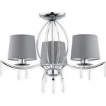 Lemir Lustr do obyváku O2483 W3 CH Agila lustr 3 ramenný, chrom