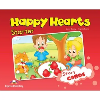 Cizojazyčná kniha Happy Hearts Starter Story Cards