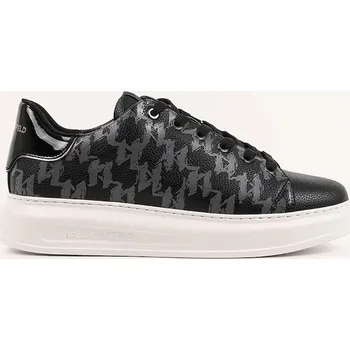 Pánská obuv Kožené tenisky Karl Lagerfeld KAPRI KL52544A.000 černá 99X, EUR 42