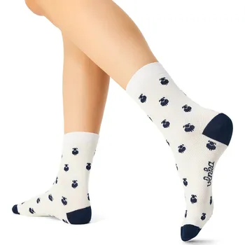 Pánské ponožky Vlnka Letní Merino ponožky ovečka modrá velikost ponožek 47-50