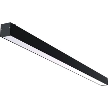 Nowodvorski Lighting LED stropní svítidlo 10213 CL OFFICE PRO LED 150 černá 3000K IP20