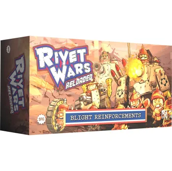 Desková hra Steamforged Games Ltd. Rivet Wars Reloaded Blight Reinforcements