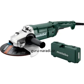 úhlová bruska Úhlová bruska Metabo WE2200-230, 230mm, 2200W, kufr