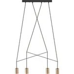 Nowodvorski Lighting Závěsné svítidlo na lanku 7957 IMBRIA zlatá IV