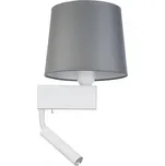 Nowodvorski Lighting Nástěnné svítidlo 8215 CHILLIN II bílá šedá