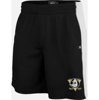 Pánské kraťasy 47 Brand Pánské kraťasy Anaheim Ducks NHL Grafton black Velikost: M