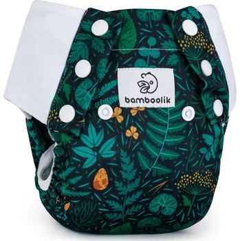 Plenkové kalhoty Bamboolik Tréninkové kalhotky vel. L 1 ks kapradí