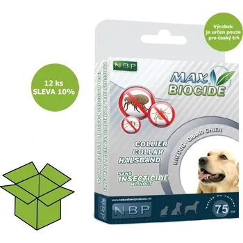 Max Biocide Collar Dog repelentní obojek, pes 75 cm (12 ks) SLEVA 10 % !CZ!