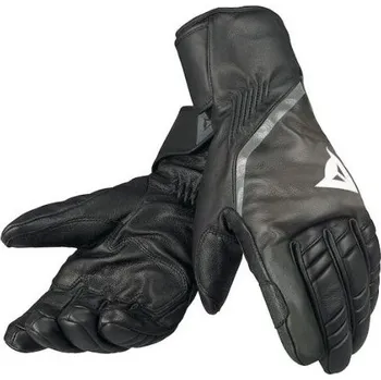 Pánské lyžařské rukavice Dainese Speedcarve 13 Glove - black/silver/anthracite L