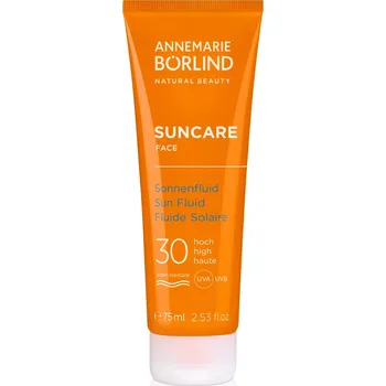 Přípravek na opalování ANNEMARIE BORLIND Opalovací fluid na obličej SPF 30 Suncare (Sun Fluid) 75 ml + 2 měsíce na vrácení zboží