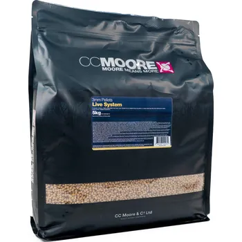CC Moore Pelety Live System - 5 kg 3 mm