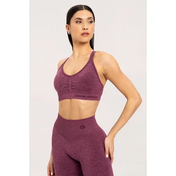 Gym Glamour Podprsenka seamless cherry S