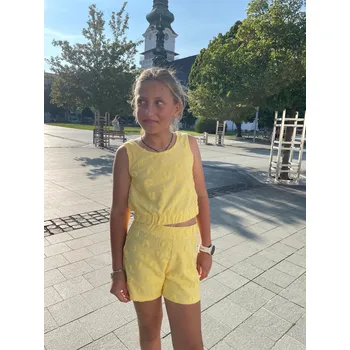 Pruhovaný set - tílko a kraťasy Mayoral - 2406278031 Veľkosť: 128