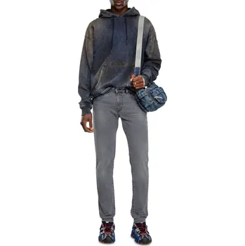 DŽÍNY DIESEL 2019 D-STRUKT TROUSERS BLACK