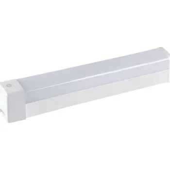 Nástěnné svítidlo Kanlux LED koupelnové svítidlo 36650 AKVO LED IP44 S 15W-NW bílá s vypínačem