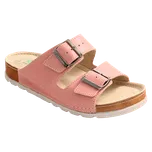 SANTÉ Dámské pantofle N/211/1/O37/SP RŮŽOVÁ v.37