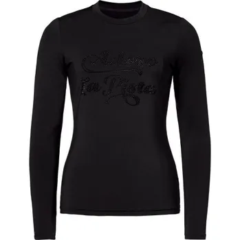 Dámské tričko Dámské tričko Goldbergh FRANCESCA - černá XL