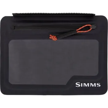 Rybářské oblečení Kapsa do brodících kalhot Simms Waterproof Wader Pouch Carbon