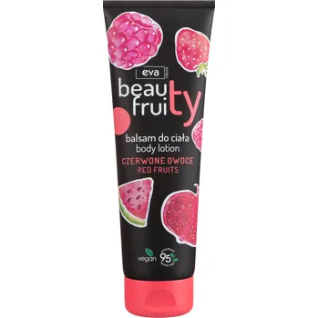 Tělové mléko Eva Natura Beauty Fruity tělové mléko červené ovoce, 250 ml