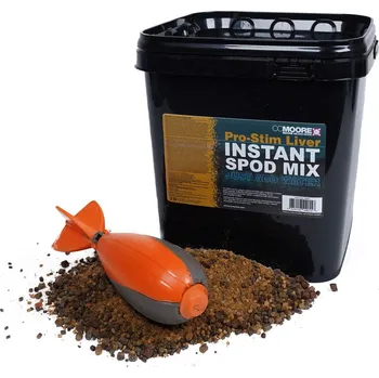 Návnadová surovina CC Moore Spod Mix Pro-Stim Liver - 2,5 kg Kbelík