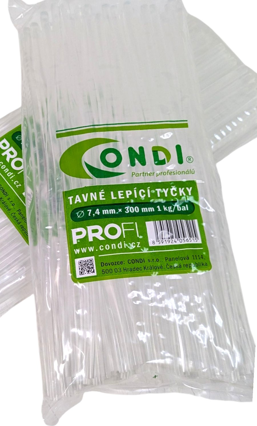 PROFI lepidlo do tavné pistole Ø 7,4 mm 1kg