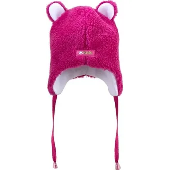 Čepice Kama dětská Fleecová čepice B68 114 - růžová XS