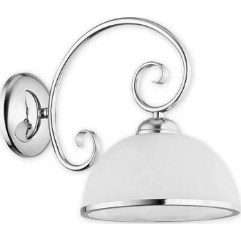 Nástěnné svítidlo Lemir Nástěnné svítidlo O2490 K1 CH Indra nástěník, chrom