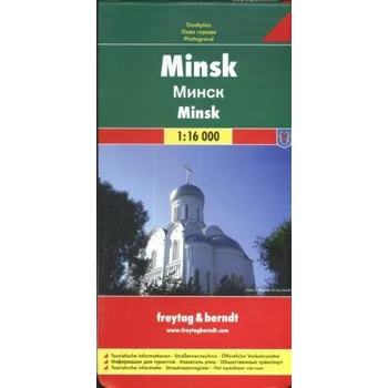 PL 116 Minsk 1:16 000 / plán města