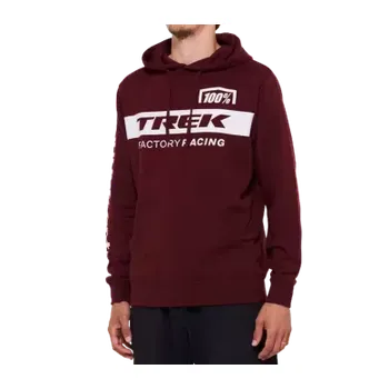 Pánská mikina TREK mikina s kapucí, 100% Factory Racing - M