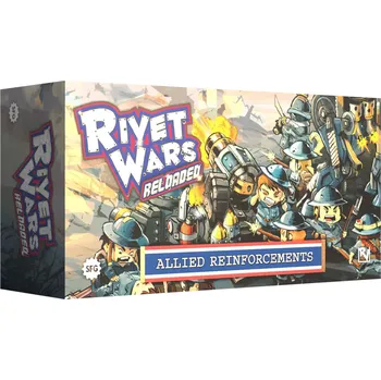 Desková hra Steamforged Games Ltd. Rivet Wars Reloaded Allied Reinforcements