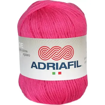Příze Adriafil Nature 31 Fuchsiová (Bavlněná příze Nature Fucsia)