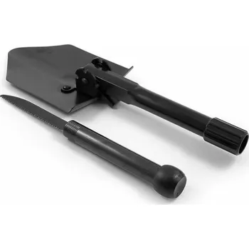 Lopata Coghlans lopatka s pilkou Folding Shovel Saw + DÁREK