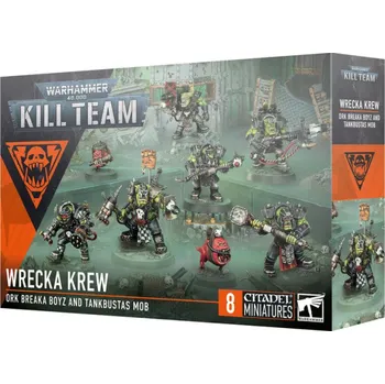 Desková hra Games Workshop Warhammer 40,000 - Kill Team: Wrecka Krew