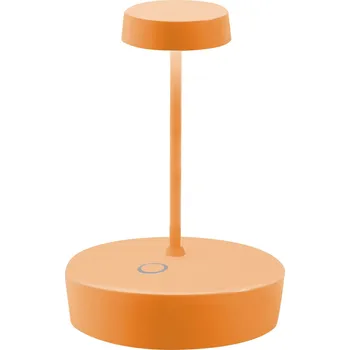 Lampička Zafferano, Stolní lampa Swap Mini 14,8 cm oranžová - Formadore