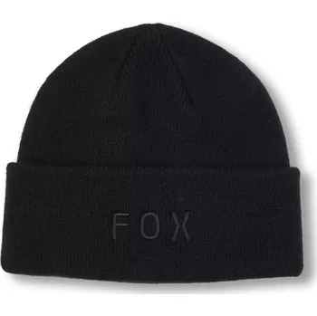 Čepice FOX Wordmark Beanie - black uni