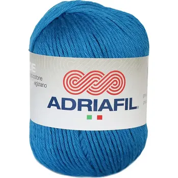 Příze Adriafil Nature 49 Královská modrá (Bavlněná příze Nature Bluette)