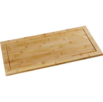 Kuchyňské prkénko Krájecí deska Kesper Krájecí prkénko s drážkou 50x28cm