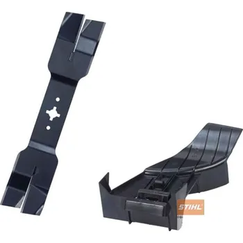 Sekačka Mulčovací sada Stihl AMK 043 (69090071083) (Mulčovací souprava s Multinožem a mulčovací vložkou, vhodná pro akumulátorové zahradní sekačky Stihl RMA 443, RMA 443 C, RMA 443 TC a benzínové sekačky Stihl RM 443, Stihl RM 443 T a elektrické sekačky Stihl RME