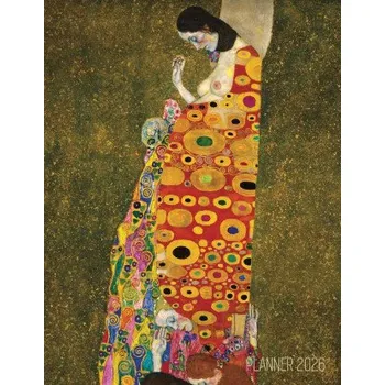 Diář Gustav Klimt Weekly Planner 2026 (EN)
