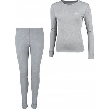 Dámský funkční termo set High Colorado NOS Riga 3-L Šedý melír Velikost: 42