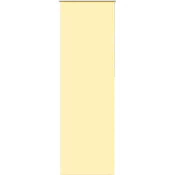 Roleta vidaXL Roleta zatemňovací žlutá 75x210 cm šířka látky 70,7cm polyester