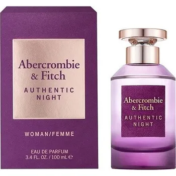 Nestandardní parfém Abercrombie & Fitch Authentic Night Woman parfémovaná voda 100 ml pro ženy