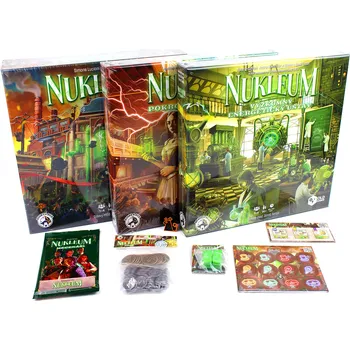 Desková hra Nukleum - Komplet (All-in)