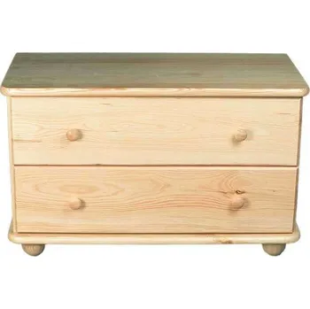 Komoda ZEVYT-NABYTEK komoda z masivu K43 borovice