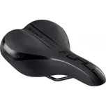 KCK Cyklosport sedlo FORCE COMFORT GEL turistické pánské, černé