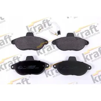 Brzdová destička Kraft Automotive 6005660 Sada brzdových destiček, kotoučové brzdy